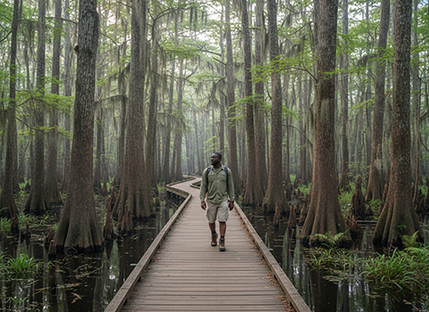 Boardwalk Loop Trail